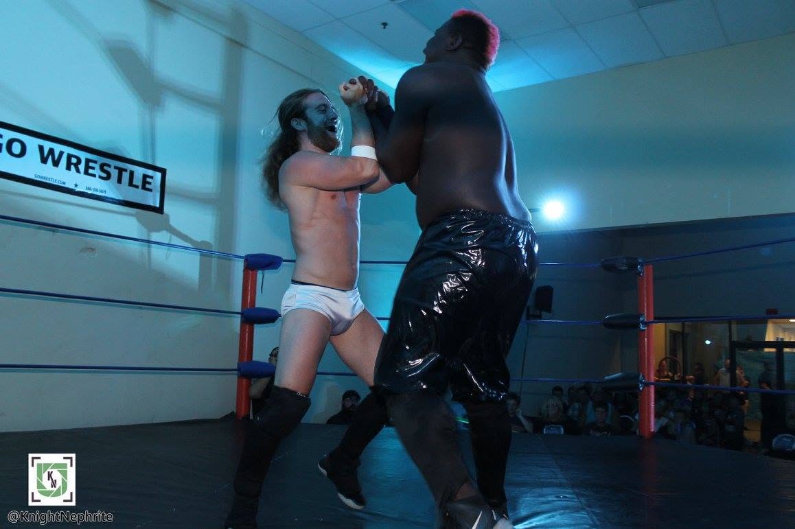 The Lacey Twins vs Project Star Power at Go Wrestle 12