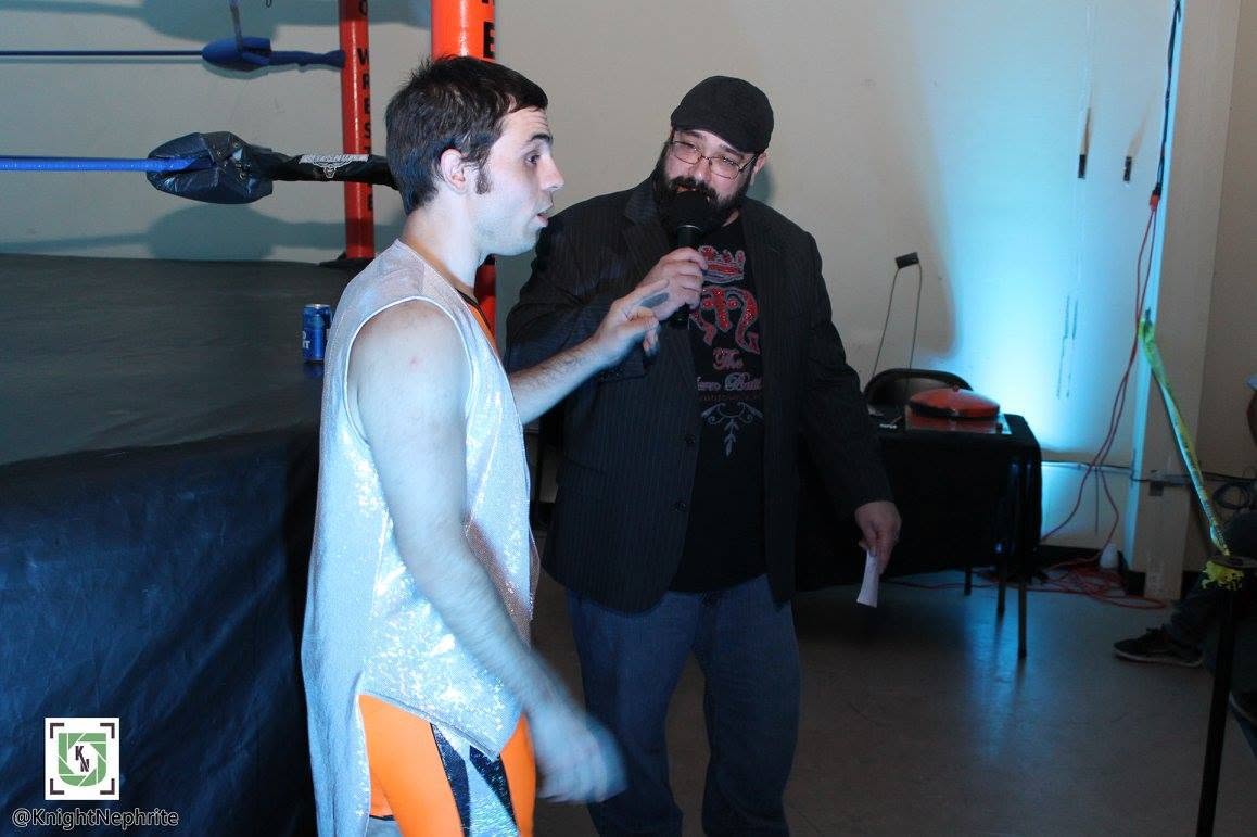 Bobby Fonta interview at Go Wrestle 12
