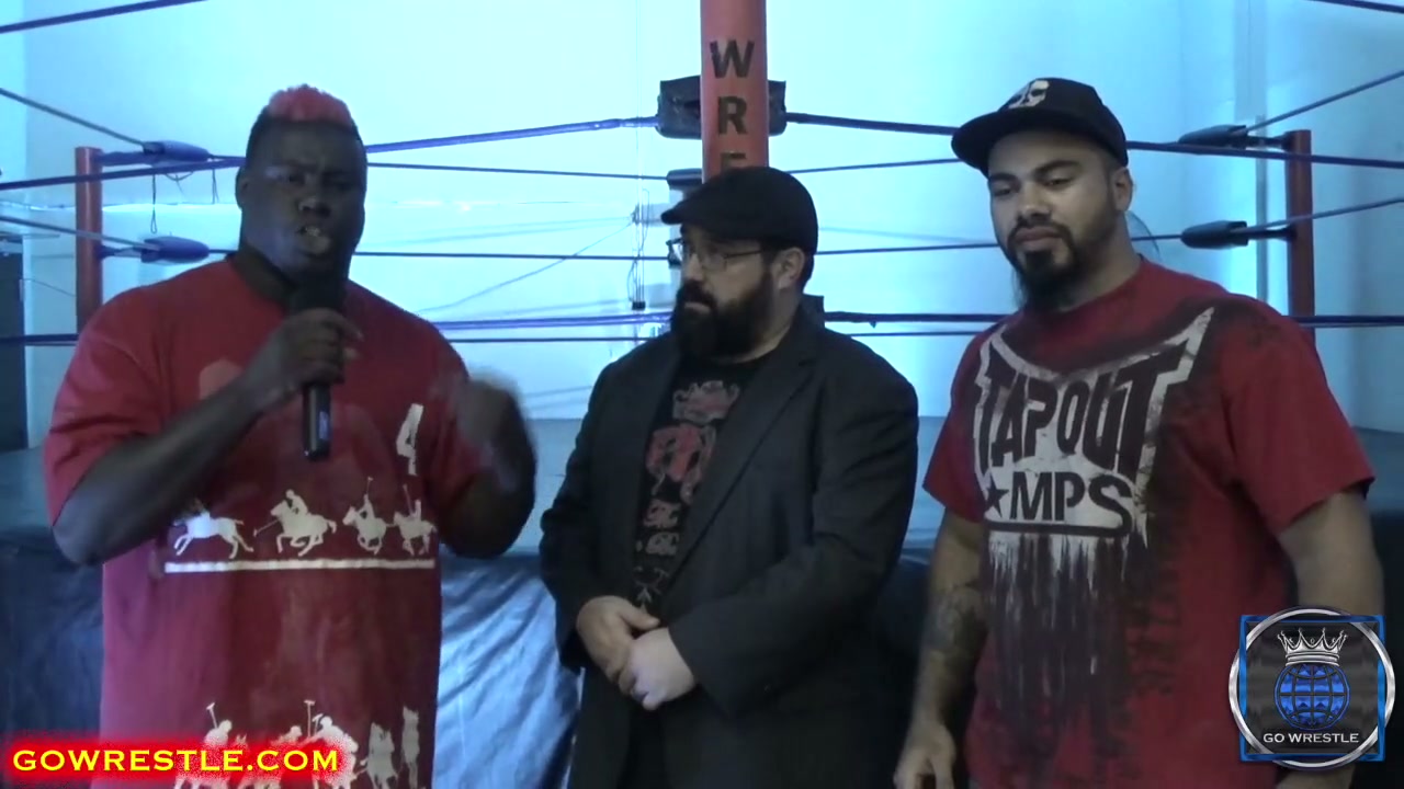 After Clash interview at Go Wrestle 12