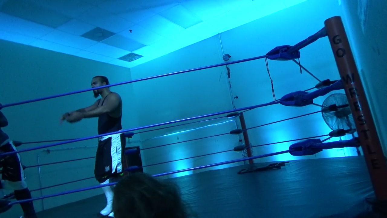 Next show announcement at Go Wrestle 14