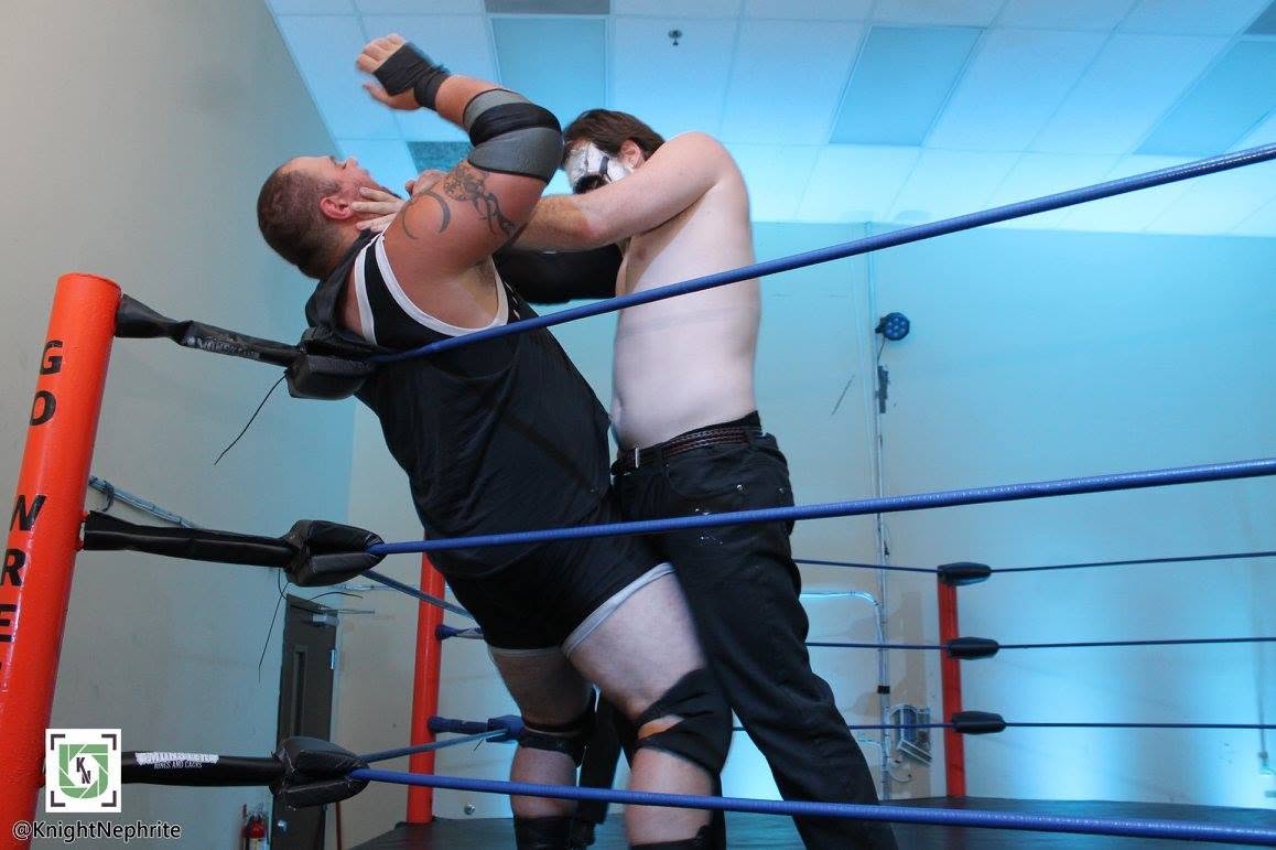 Biff Slater interview at Go Wrestle 16