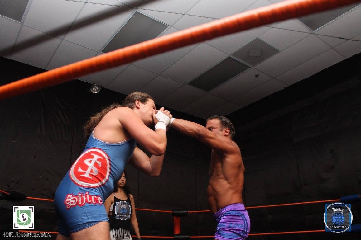 Blaine Rage vs Ian Shire at Go Wrestle 31