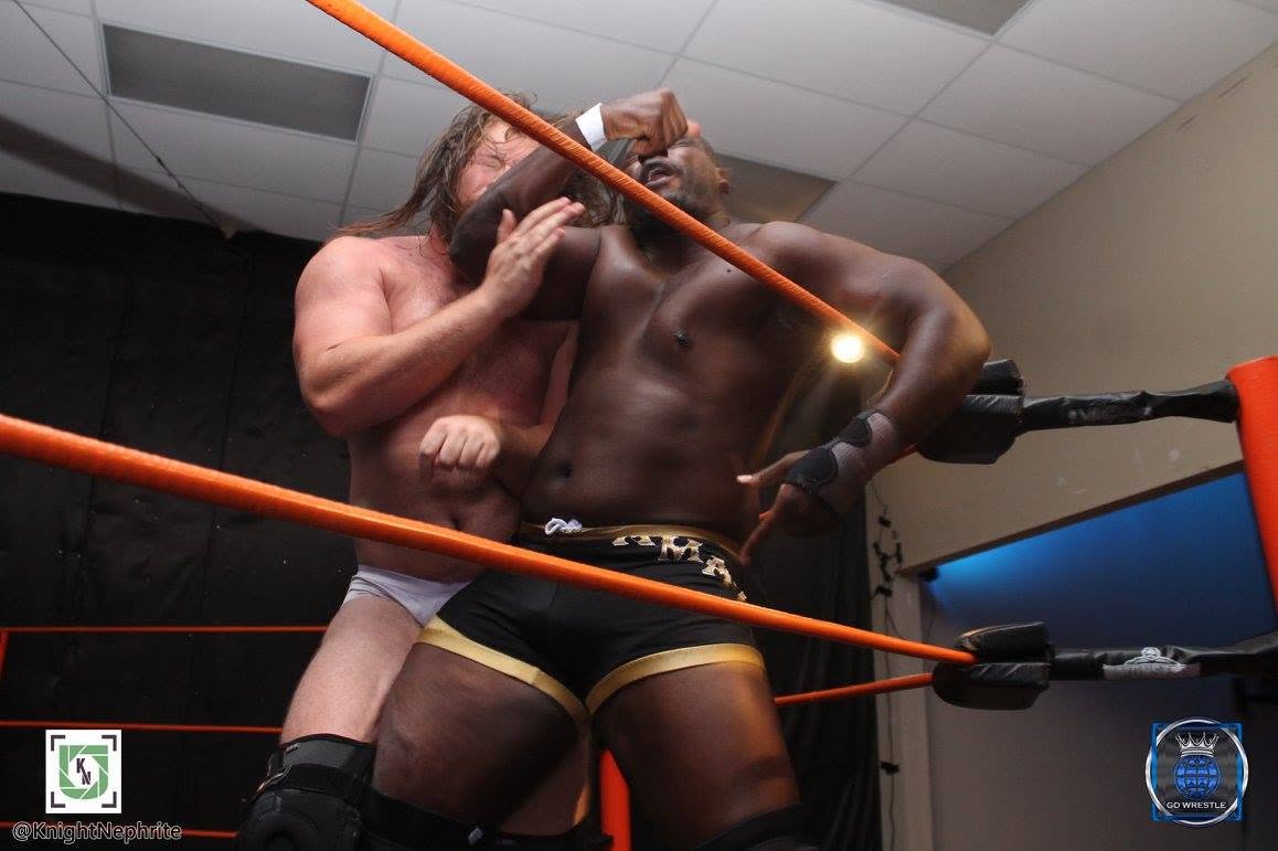 Gabe Lacey vs JD Amazing at Go Wrestle 31
