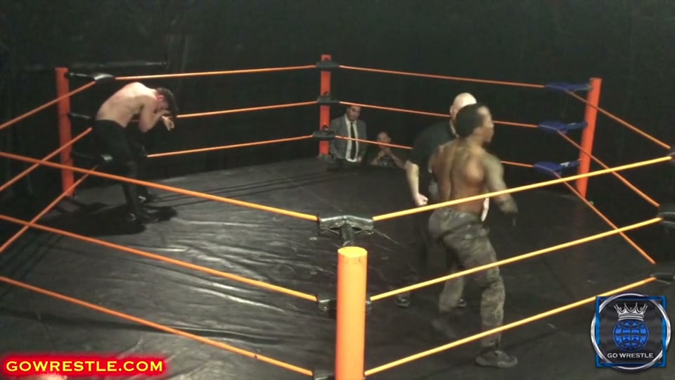 Dante Marquise Carter vs Wolf Taylor at Go Wrestle 32