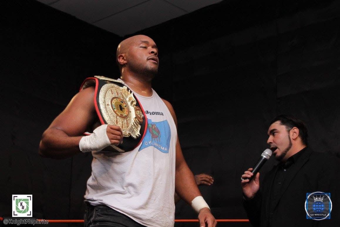 Blackheart promo at Go Wrestle 33