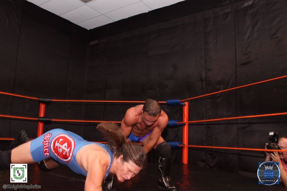 Sir Ian Shire vs Blaine Rage at Go Wrestle 35