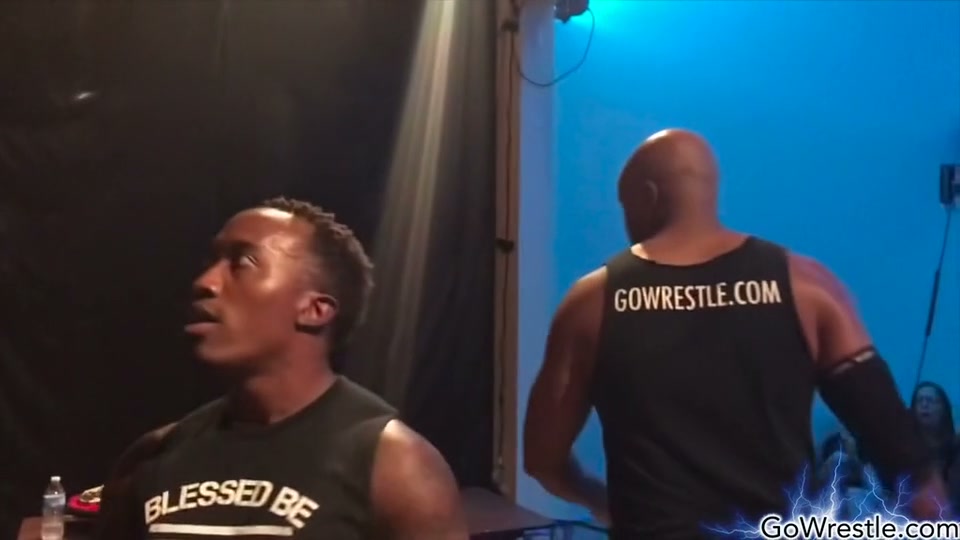 Terrence and Terrell vs Dante Marquise Carter and Blackheart at Go Wrestle 37