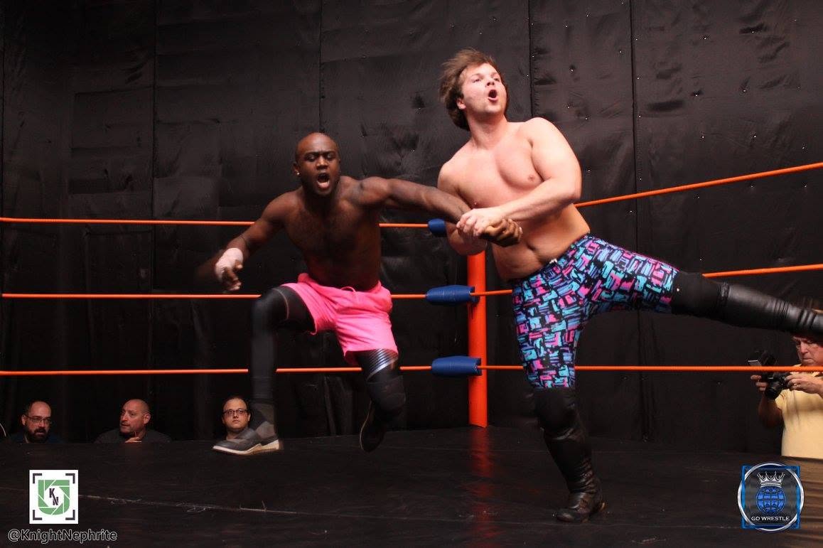 Treehouse Lee vs Cody Castle at Go Wrestle 38