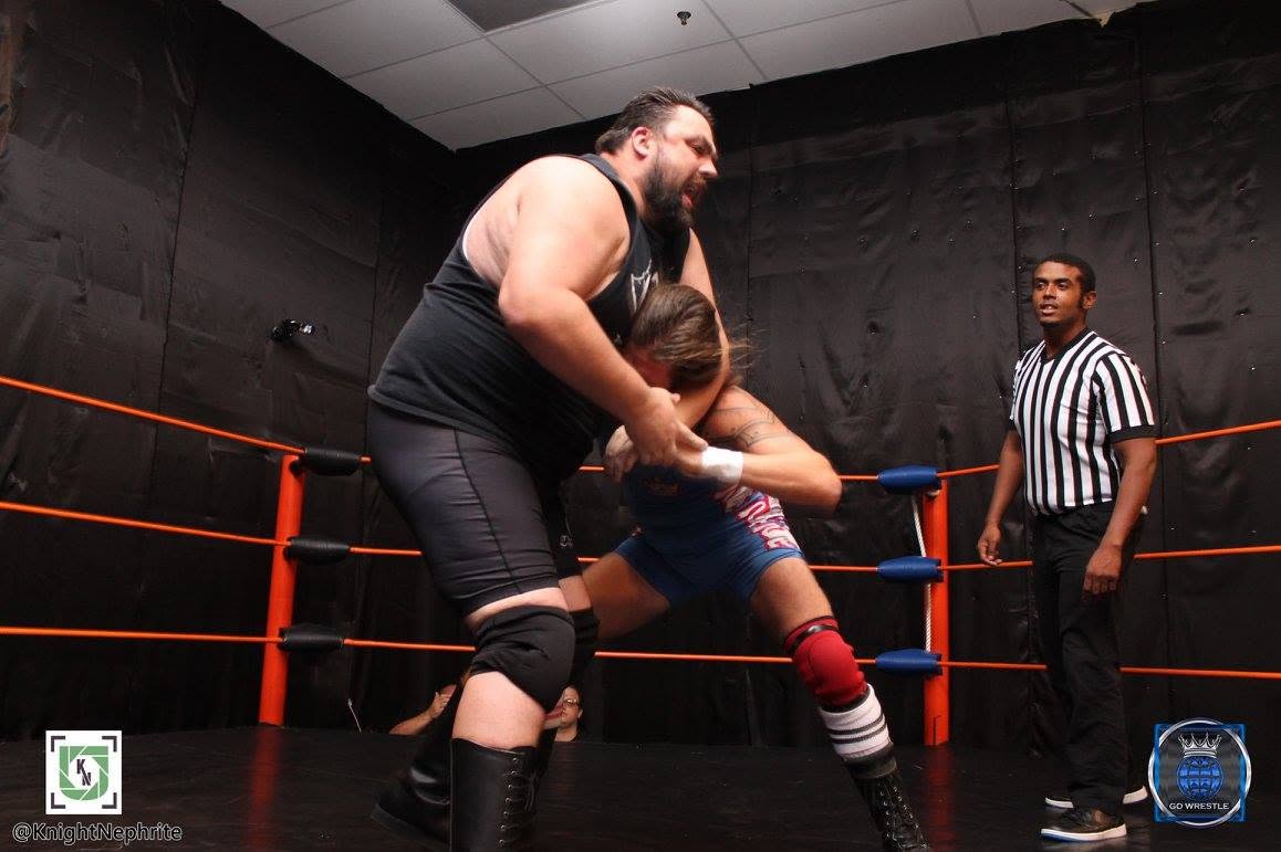 Ian Shire vs Dax the Axe at Go Wrestle 40