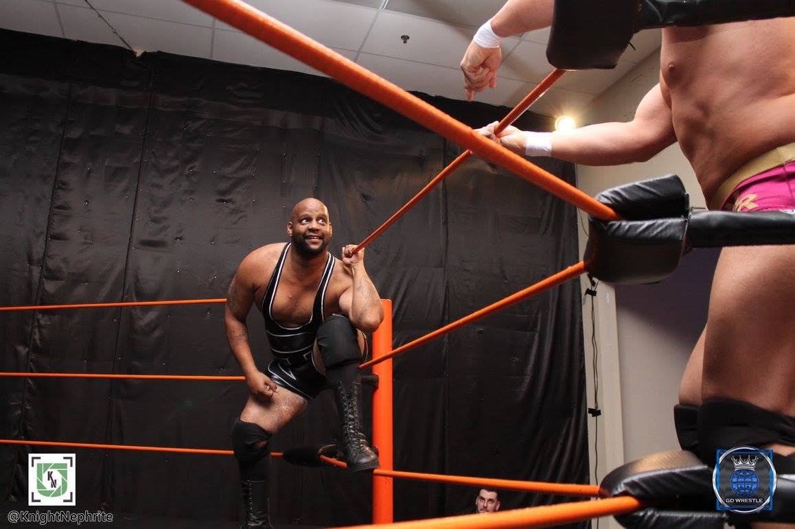 Corey Chavis vs Mike Reed at Go Wrestle 40