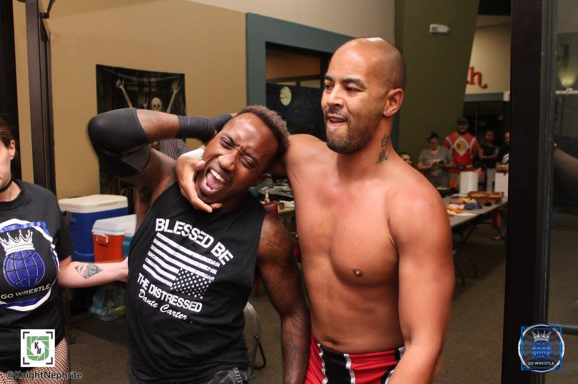 Dante Marquise Carter vs Marc-Andre Sabir at Go Wrestle 40