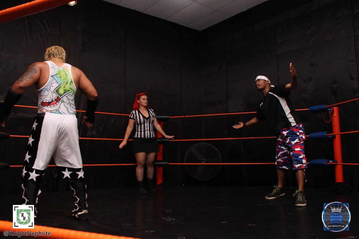 Ace Slater vs Jason Dugan at Go Wrestle 69