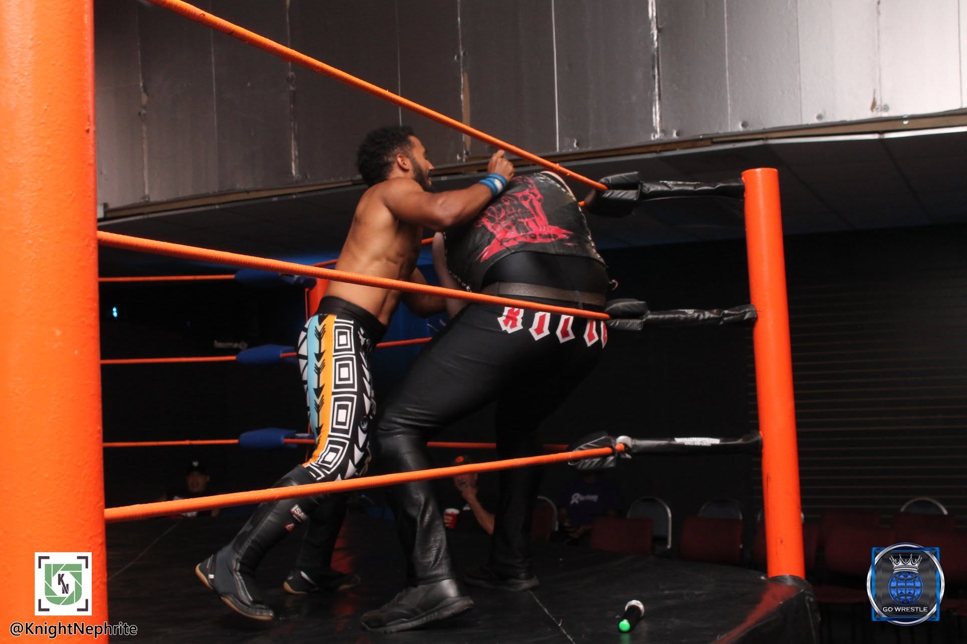 Mikey Spandex vs Kyle Blizzard at Go Wrestle 75