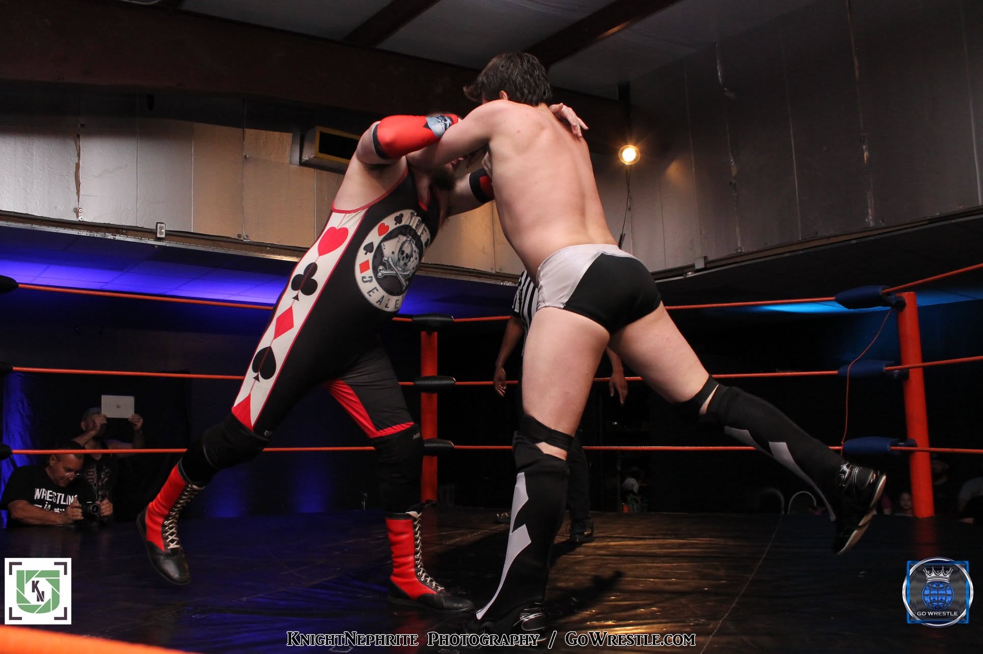 Zach James vs Vernon Black at Go Wrestle 104
