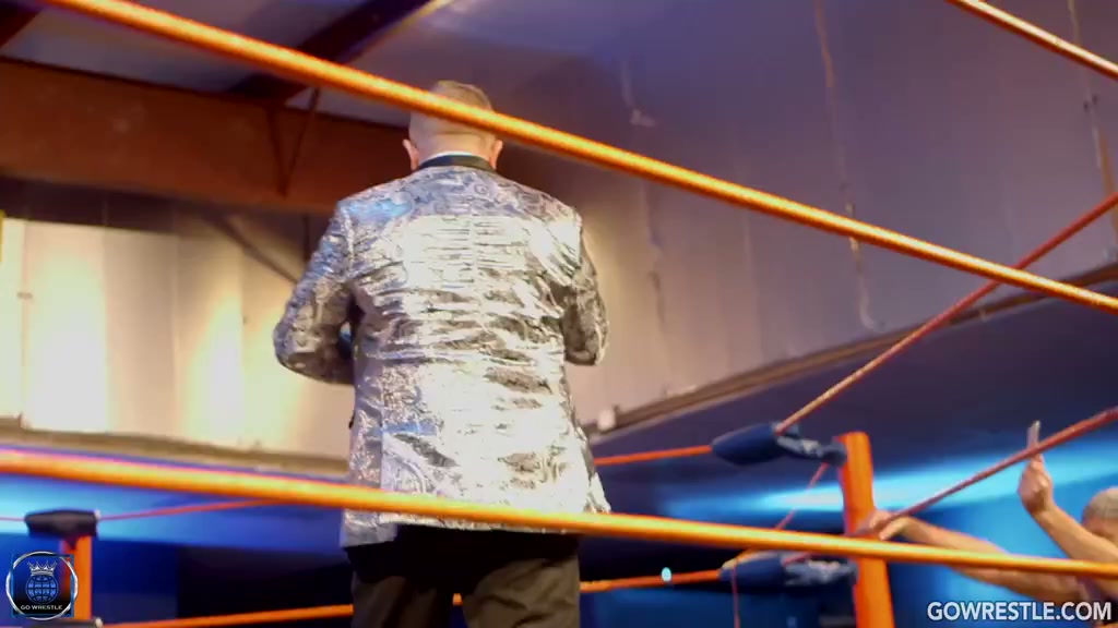 Openweight cash-in announcement at Go Wrestle 104