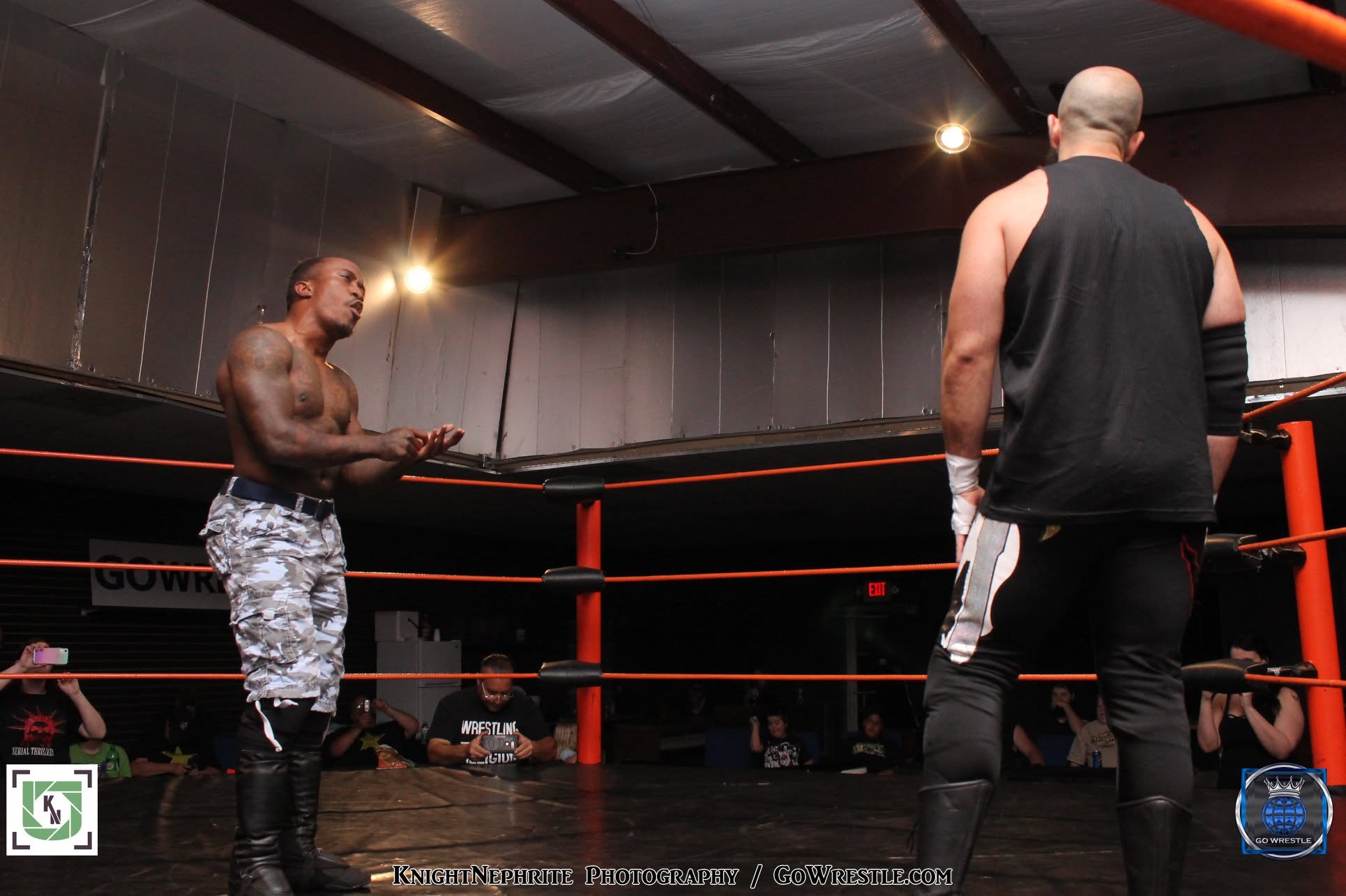 Dante Marquise Carter vs Mr. C at Go Wrestle 104