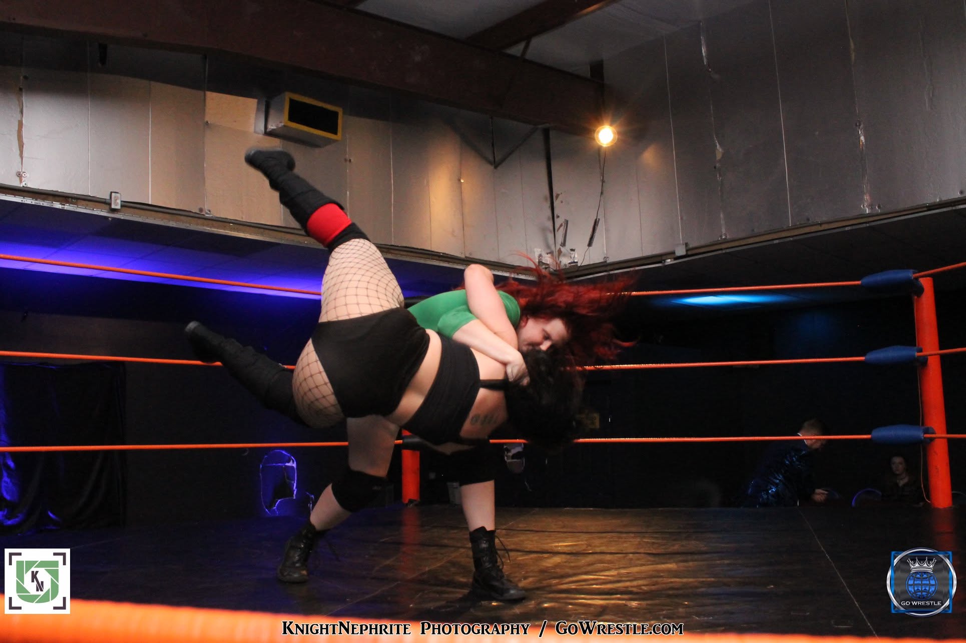 Kathleen O'Shea vs Raven Knight at Go Wrestle 110