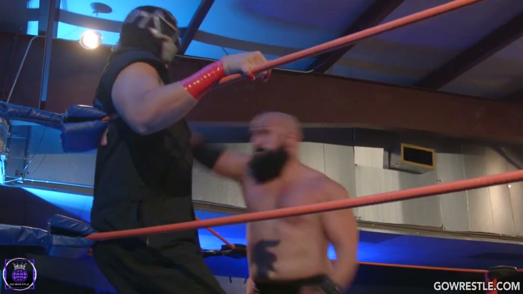 Ex-Convict 207 vs Mr. C at Go Wrestle 112