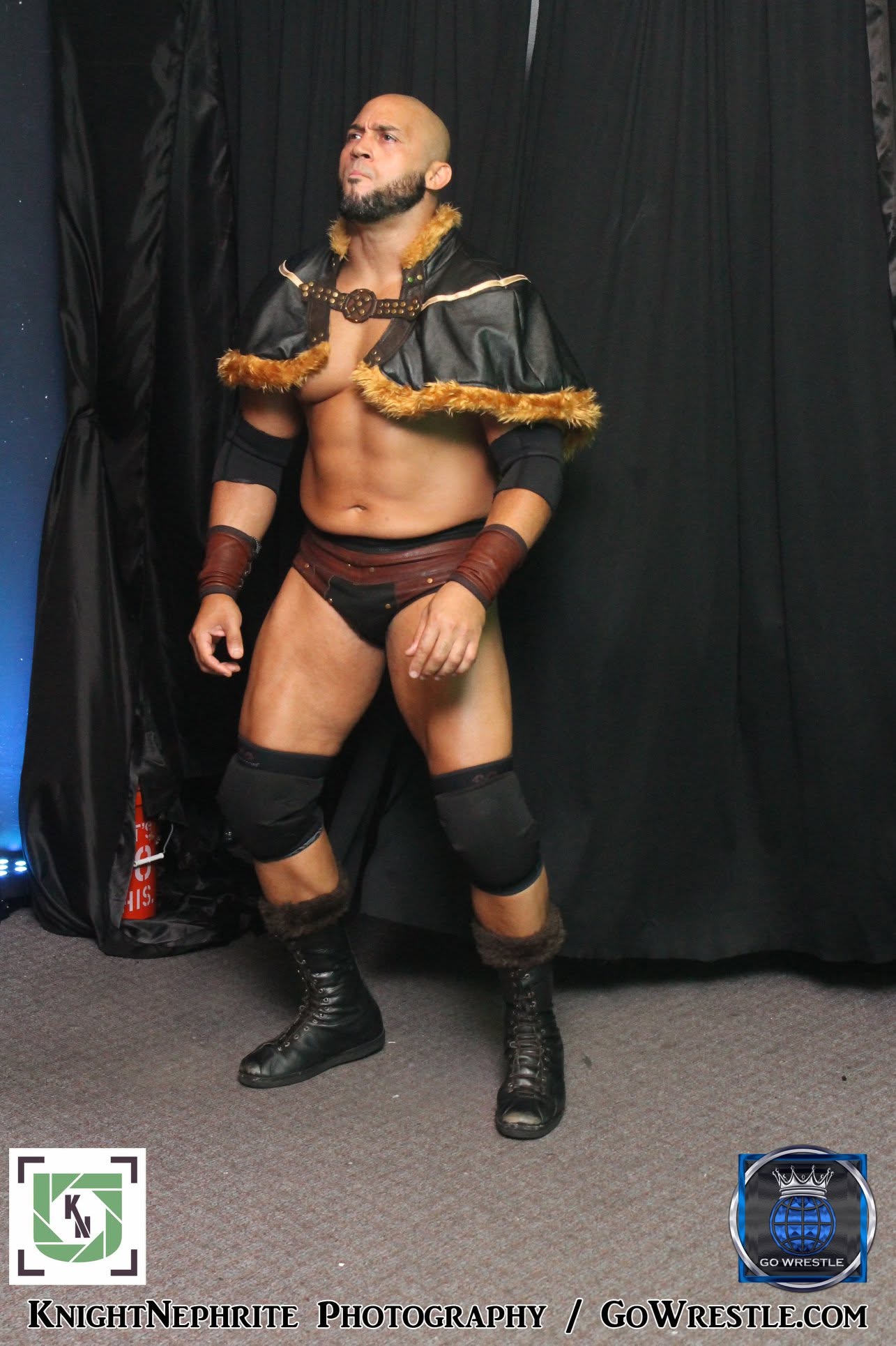 Unbranded Bison vs Blaine Rage at Go Wrestle 117