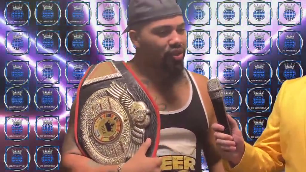 Ace Slater addresses DMC at Go Wrestle 118