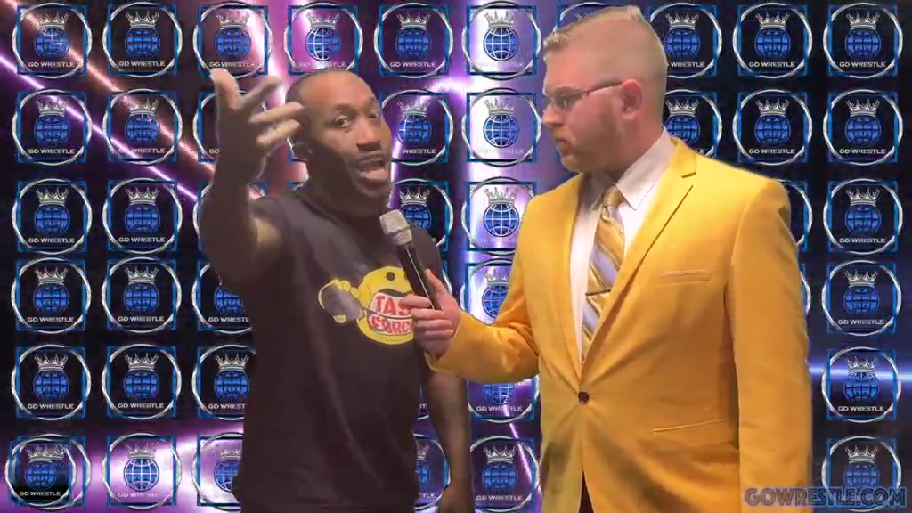 DMC return interview at Go Wrestle 118