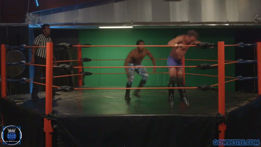 Blaine Rage vs Mikey Spandex at Go Wrestle 118
