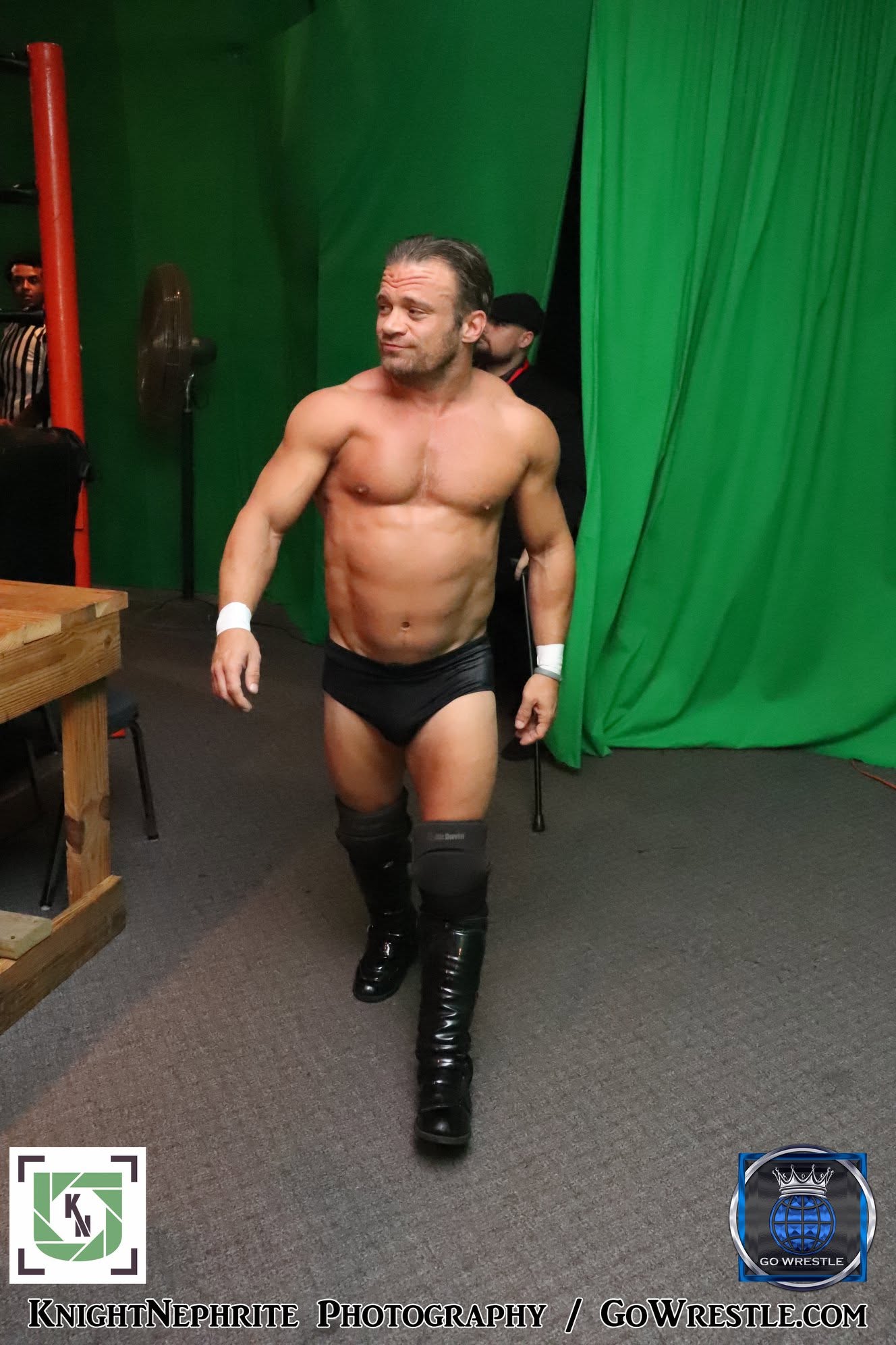Eric Havoc vs Blaine Rage at Go Wrestle 132