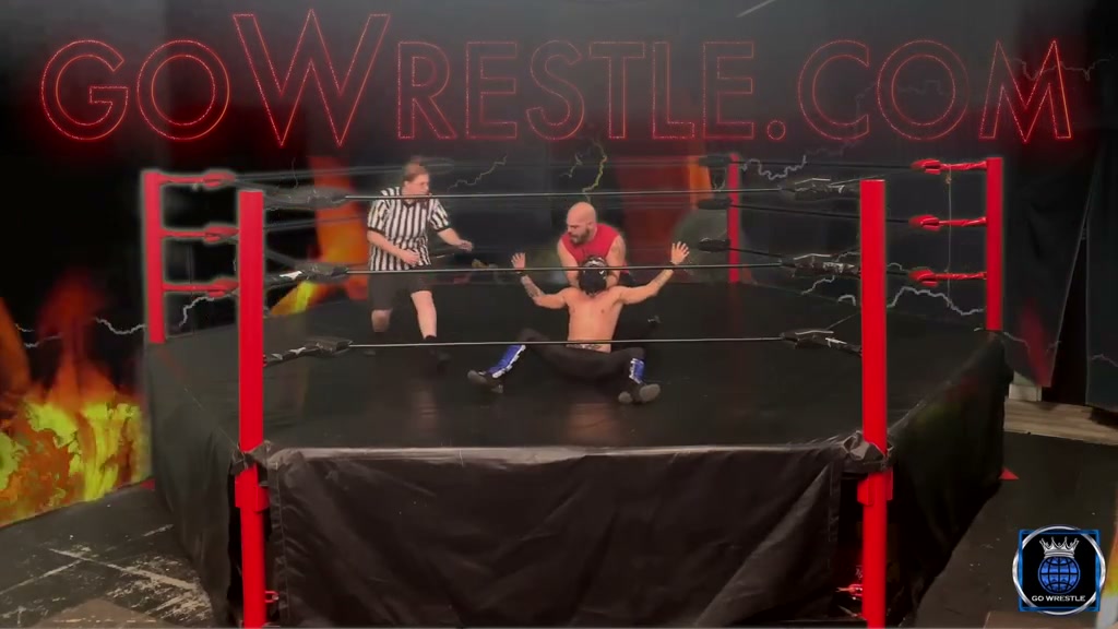 Ice Dragon vs Max Dawson at Go Wrestle 152